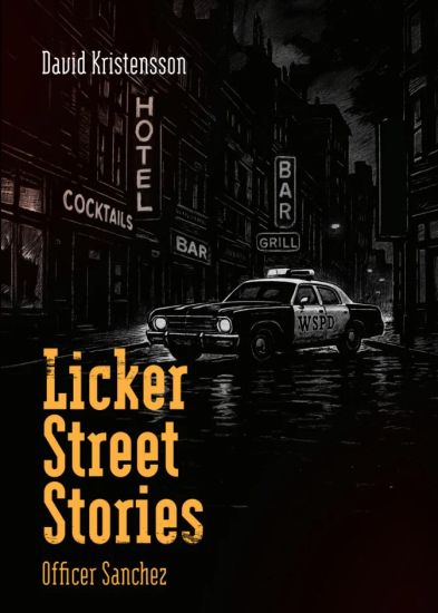 Kansikuva: Licker Street Stories