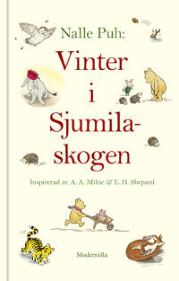 Nalle Puh: Vinter i Sjumilaskogen