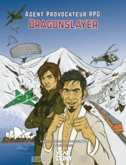 Dragonslayer : A Mission for Agent Provocateur RPG