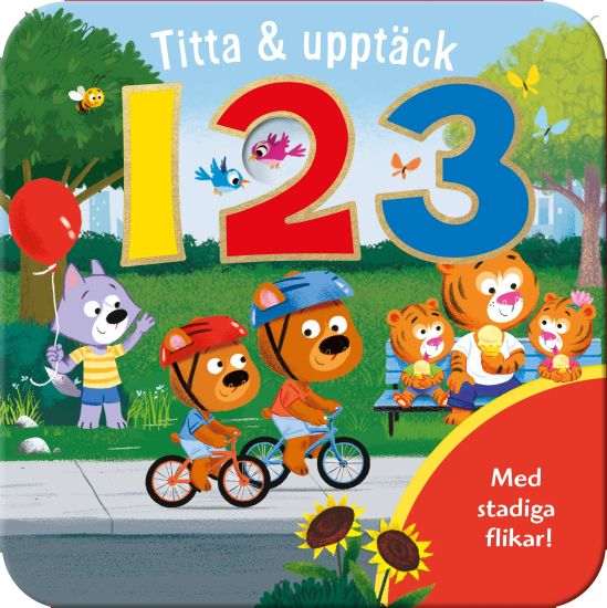 Titta & upptäck: 1 2 3