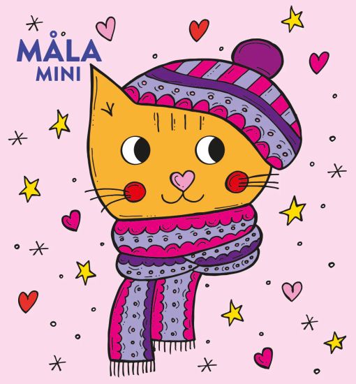 Måla mini : kärlek