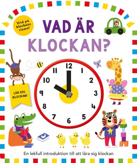 Vad är klockan?