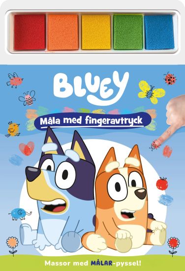 Måla med fingeravtryck