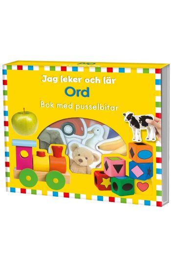 Jag leker och lär: ord - bok med pusselbitar