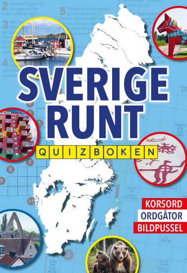Sverige runt: quizboken