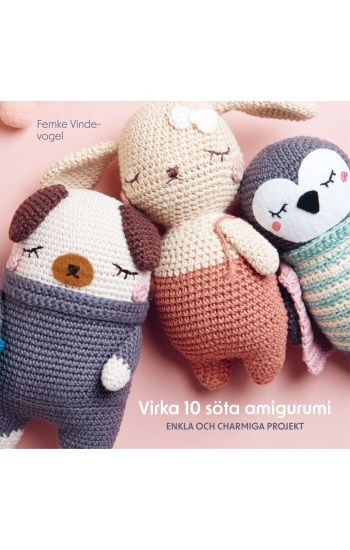 Virka 10 söta amigurumi