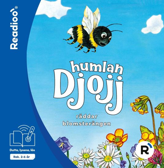 Humlan Djojj räddar blomsterängen — Readioo