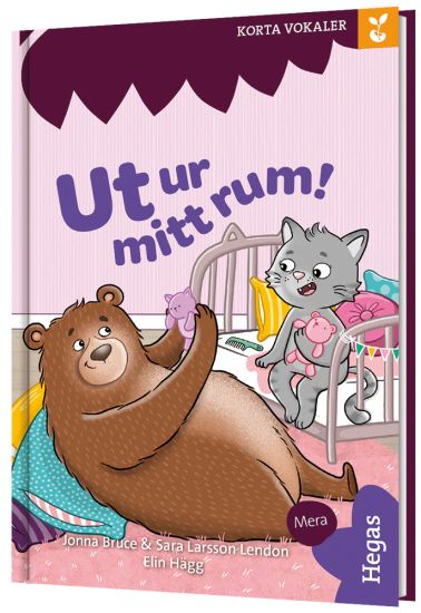 Grodden. Korta vokaler - Ut ur mitt rum!