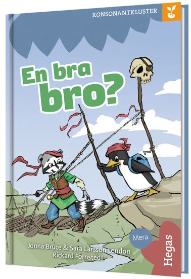 Grodden. Konsonantkluster I - En bra bro?