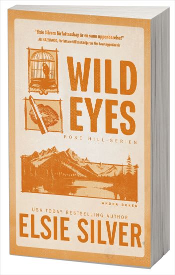 Wild Eyes (svensk utgåva)