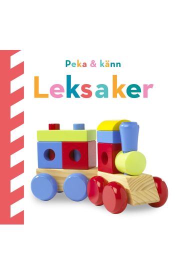 Peka och känn. Leksaker