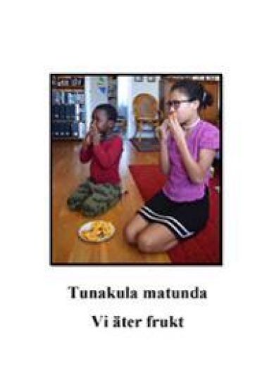 Vi äter frukt = Tunakula matunda