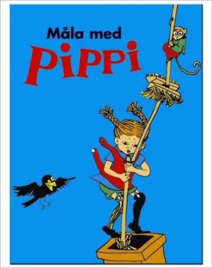 Måla med Pippi