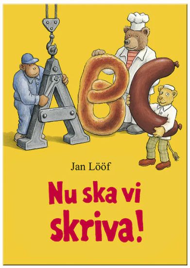 Nu ska vi skriva - Jan Lööf
