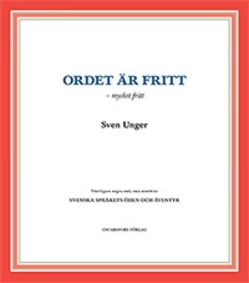 Ordet är fritt