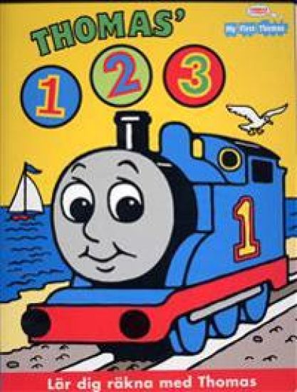 Thomas 1-2-3 : lär dig räkna med Thomas