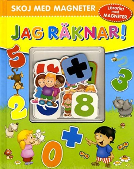 Jag räknar. Skoj med magneter