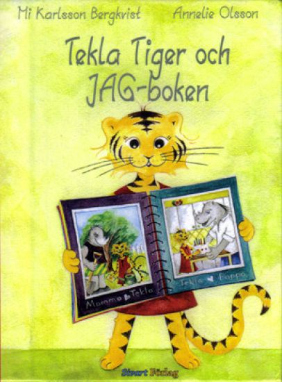 Tekla Tiger och JAG-boken
