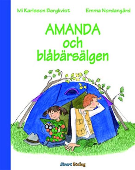 Amanda och blåbärsälgen