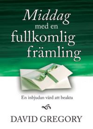 Middag med en fullkomlig främling