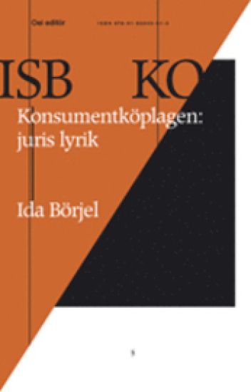 Konsumentköplagen: juris lyrik