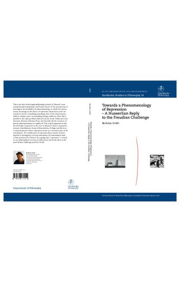 Towards a phenomenology of repression : a Husserlian reply to the Freudian challenge