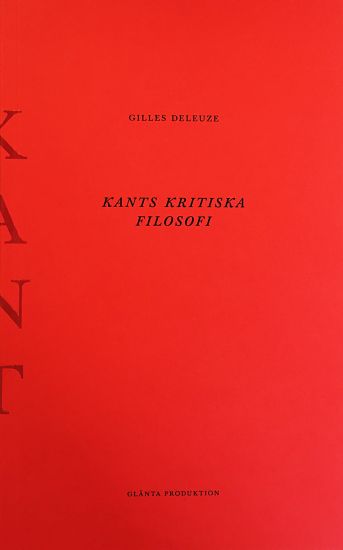 Kants kritiska filosofi : doktrinen om förmågorna