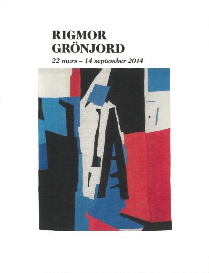 Rigmor Grönjord : vävda bilder