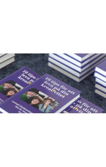 10 tips för att leva på din kreativitet