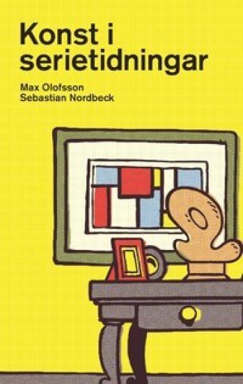 Konst i serietidningar