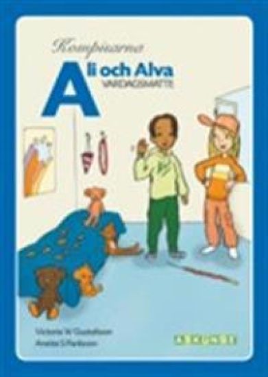 Kompisarna Vardagsmatte / Ali och Alva