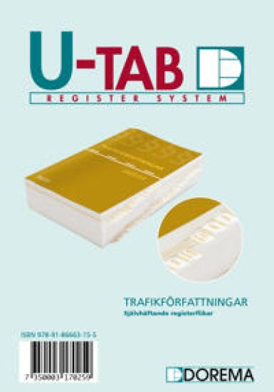 U-TAB, Trafikförfattningar 2021/22