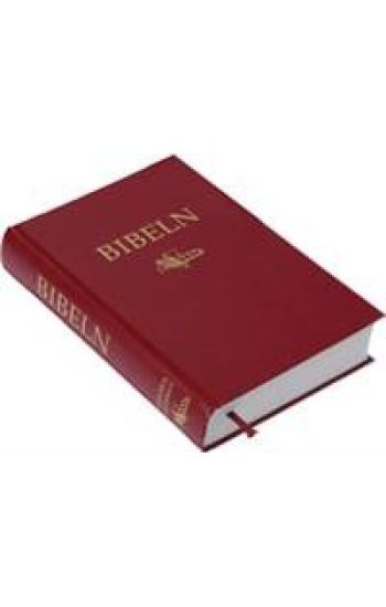 Svenska Folkbibeln 2015, storformat, röd hård pärm