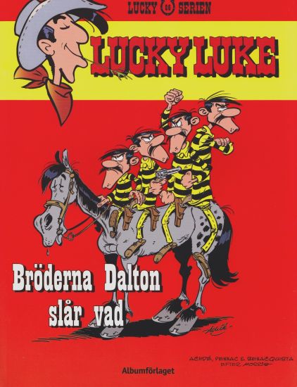 Lucky Luke - Bröderna Dalton slår vad
