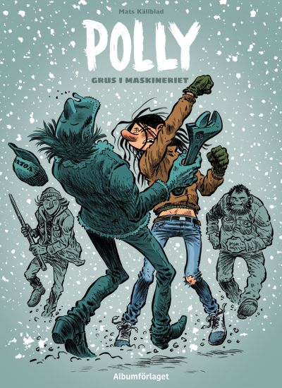Polly - Grus i maskineriet