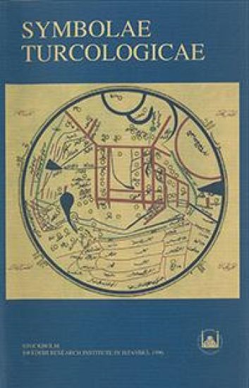 Symbolae Turcologicae : Studies in Honour of Lars Johanson On his Sixtieth Birthday 8 March 1996