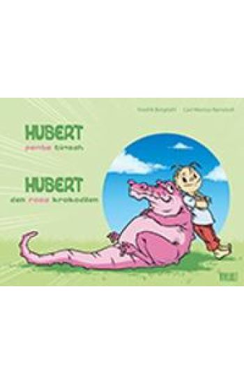 Hubert : den rosa krokodilen (svenska- turkiska)