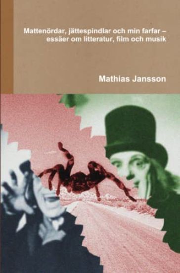 Mattenördar, jättespindlar och min farfar - essäer om litteratur, film och musik