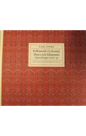FOLKMUSIK I LEKSAND, JURA OCH SILJANSNÄS