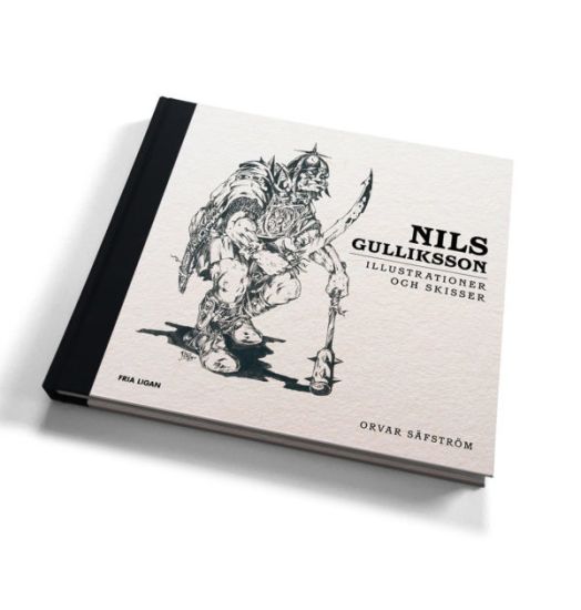 Nils Gulliksson : illustrationer och skisser