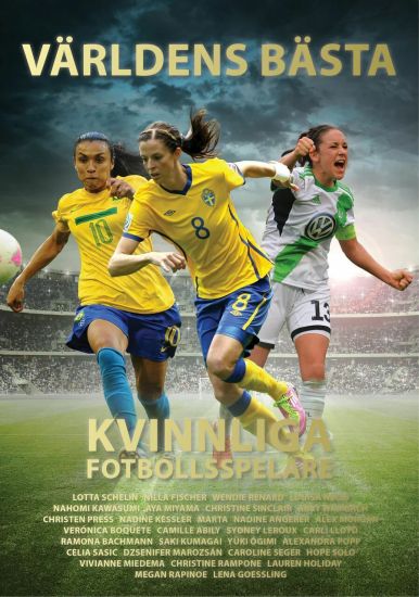Världens bästa kvinnliga fotbollsspelare