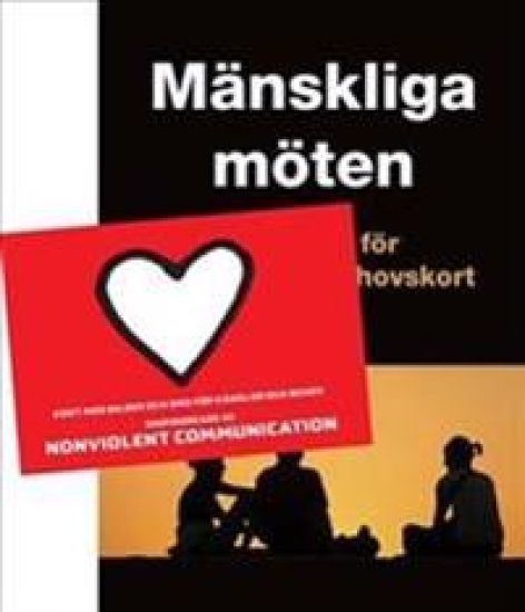 Kort med bilder och ord för känslor och behov, inspirerade av Nonviolent Communication
