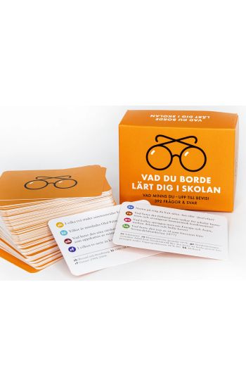 Vad du borde lärt dig i skolan