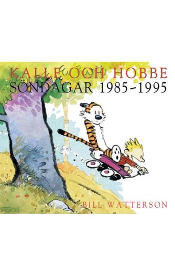 Kalle och Hobbe. Söndagar 1985–1995
