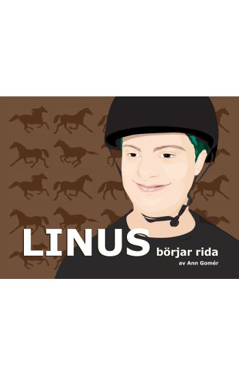 Linus börjar rida
