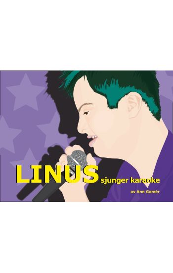 Linus sjunger karaoke