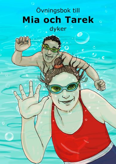 Övningsbok - Mia och Tarek dyker