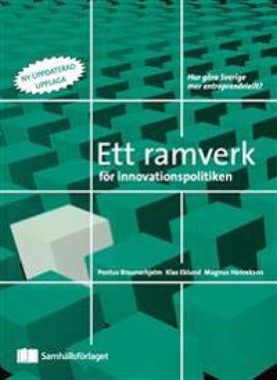 Ett ramverk för innovationspolitiken