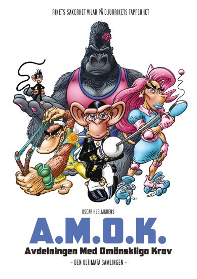 A.M.O.K. – Den ultimata samlingen