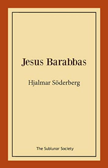 Jesus Barabbas